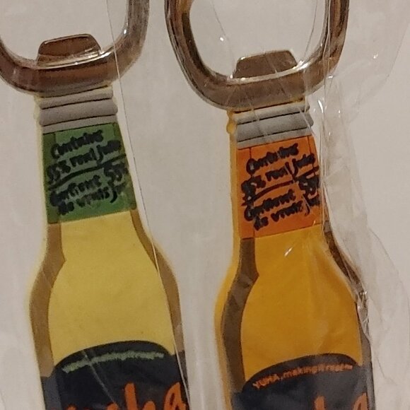 Yuha Premium Juice Beverage Bottle Openers x 2 - Picture 3 of 4